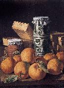 Luis Egidio Melendez Still Life with Oranges Germany oil painting artist